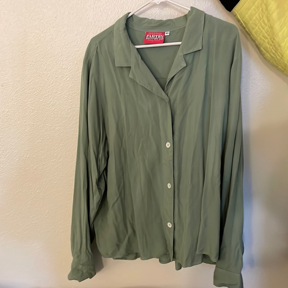 Big Bud Press Pantry Button Up - XL